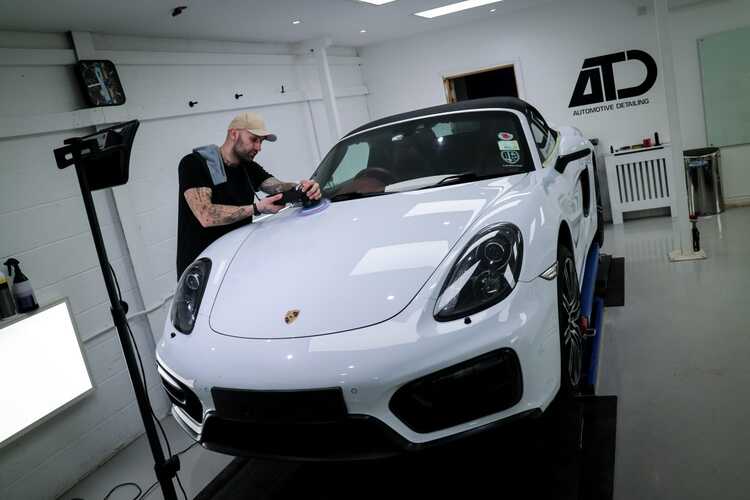 auto detailing