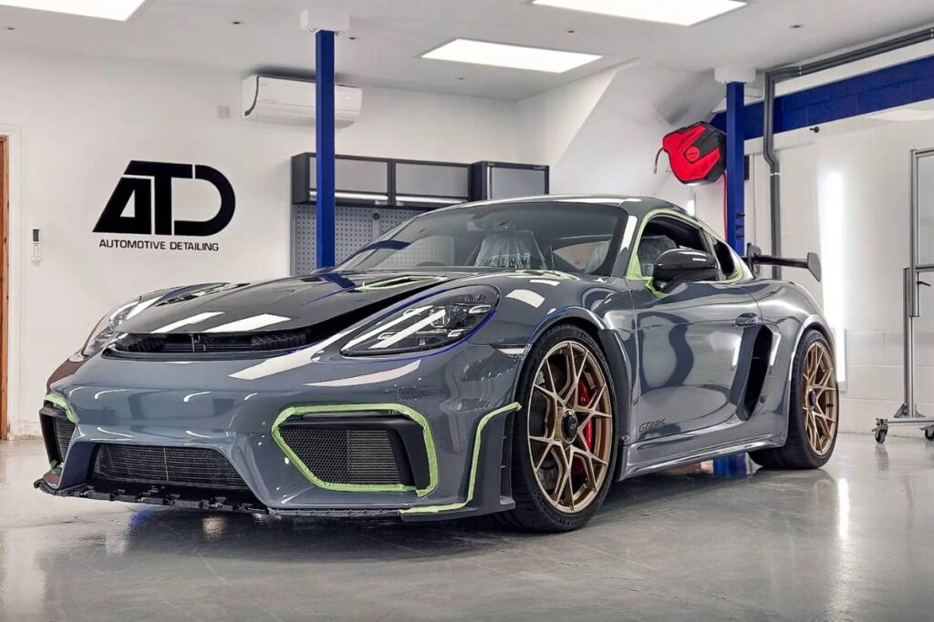 A hand wash is your best option, especially by a professional detailer who understands how to care for ceramic coatings.