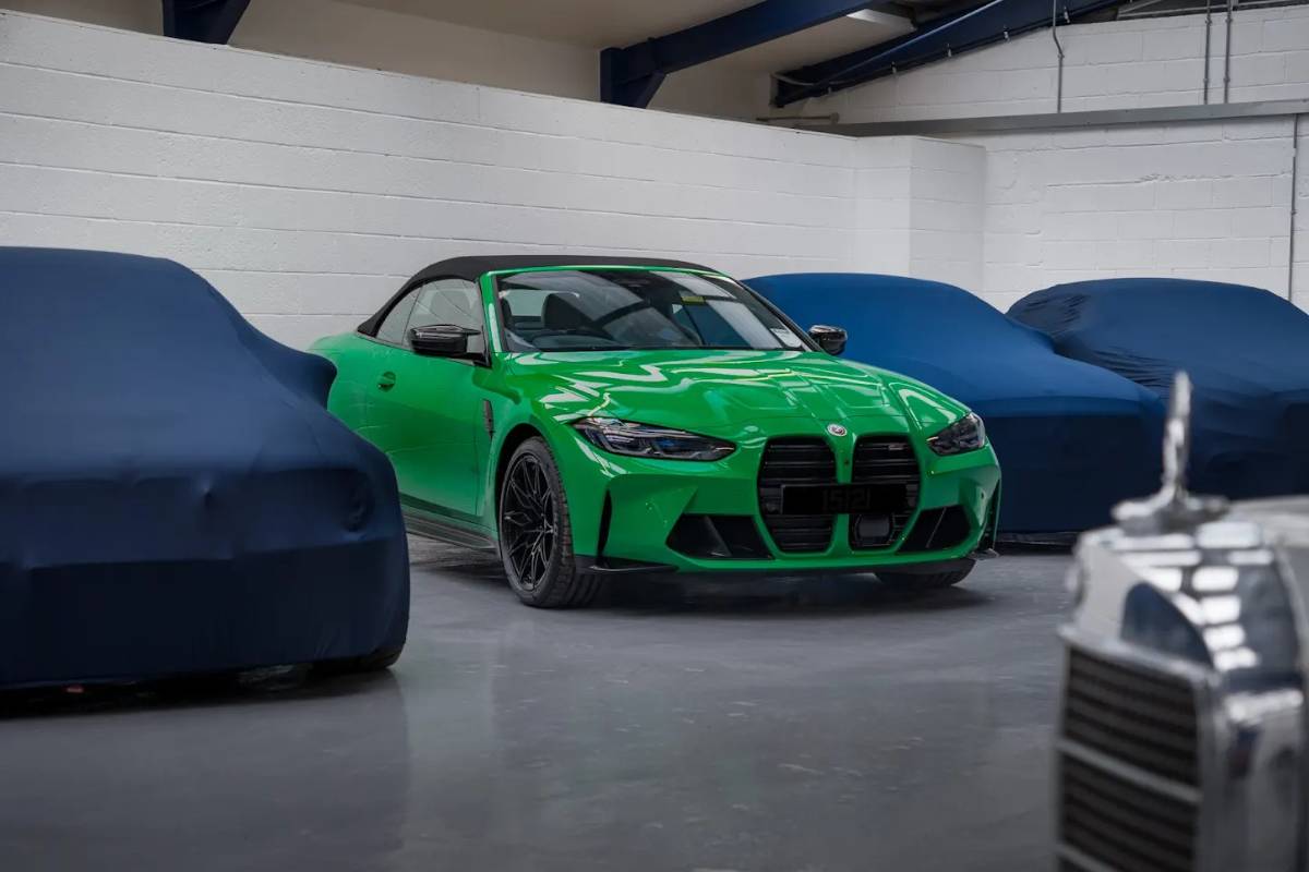 Benefits of Dehumidified Car Storage